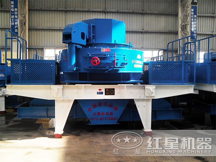 適用于破碎多種礦石、巖石物料的VSI制砂機(jī)