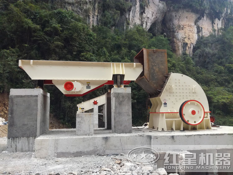 河南信陽時產350噸錘破現場，用戶拿出廠價入手這臺設備