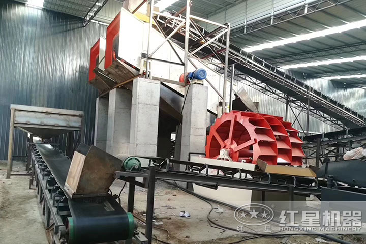 洗砂機(jī)、輸送機(jī)